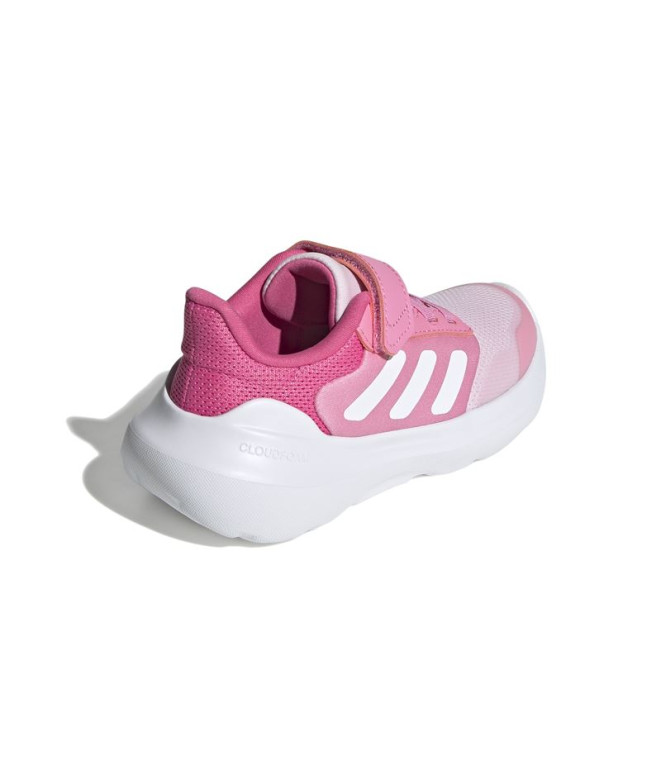 Sapatilhas adidas Tensaur Run 3.0 Infantil Rosa