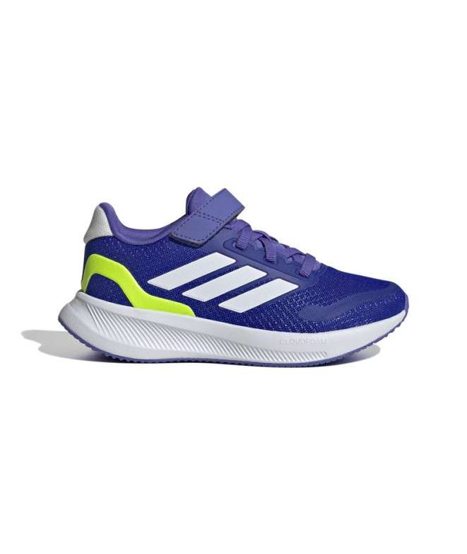 Chaussures adidas Enfant Runfalcon 5 Bleu