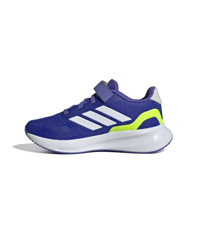 Sapatilhas adidas Infantil Runfalcon 5 Azul