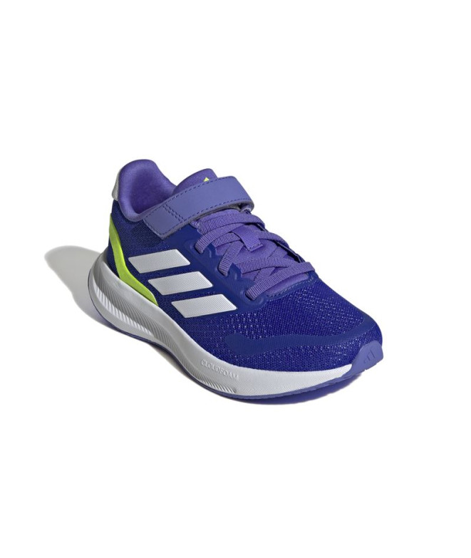 Chaussures adidas Enfant Runfalcon 5 Bleu