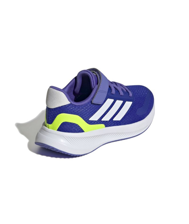 Chaussures adidas Enfant Runfalcon 5 Bleu