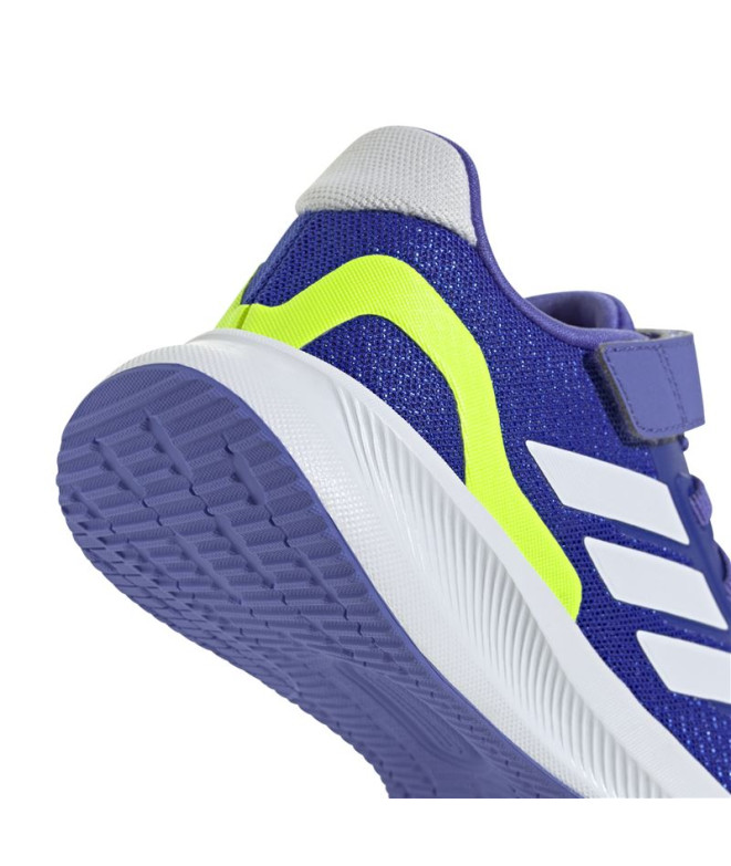 Sapatilhas adidas Infantil Runfalcon 5 Azul