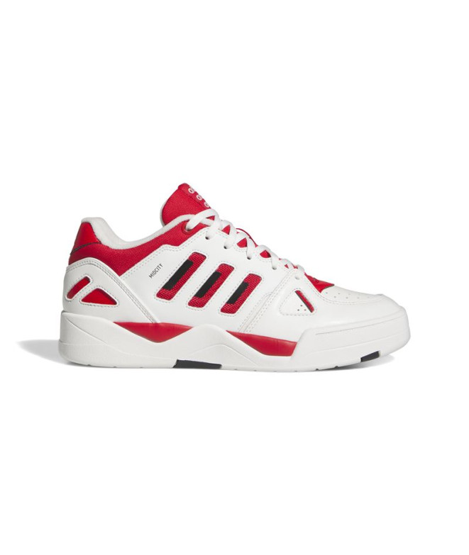 Zapatillas de Baloncesto adidas Midcity Low Hombre Blanco