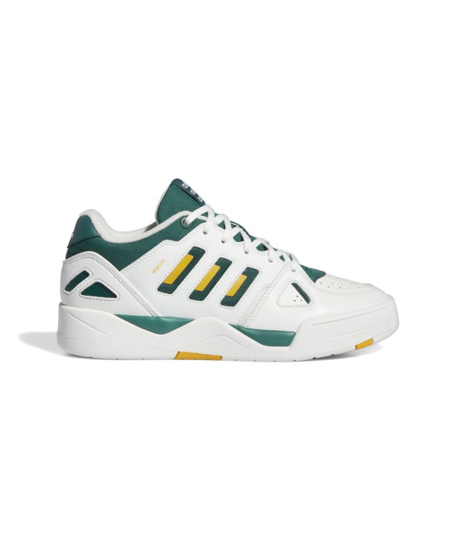 Chaussures Basket-ball adidas Homme de Midcity Low White