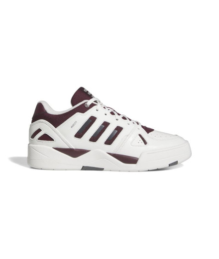 Sapatilhas Basquetebol adidas Homem de Midcity Low White