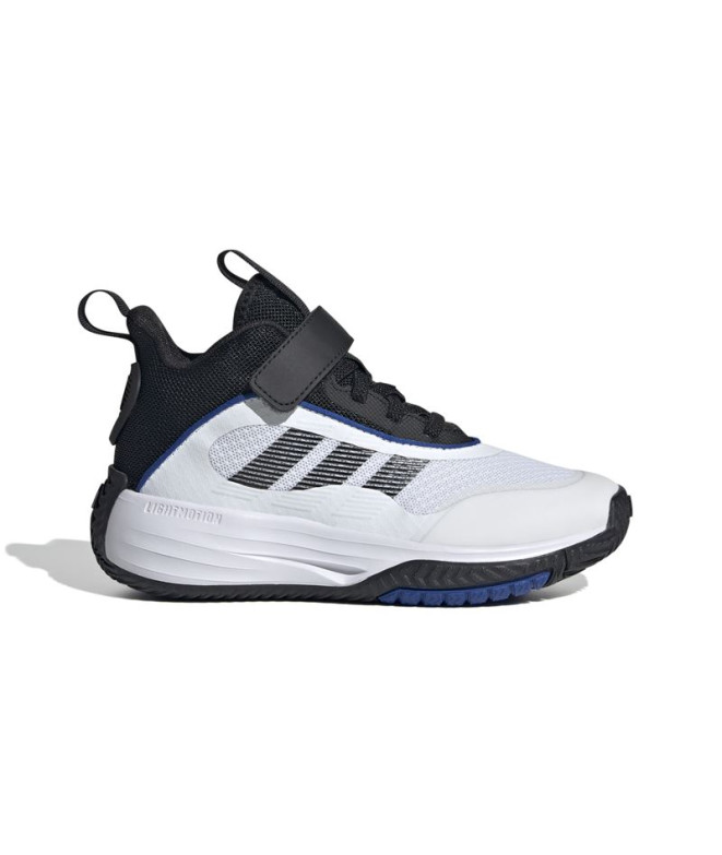 Chaussures Basket-ball adidas Enfant de Ownthegame 3.0 White