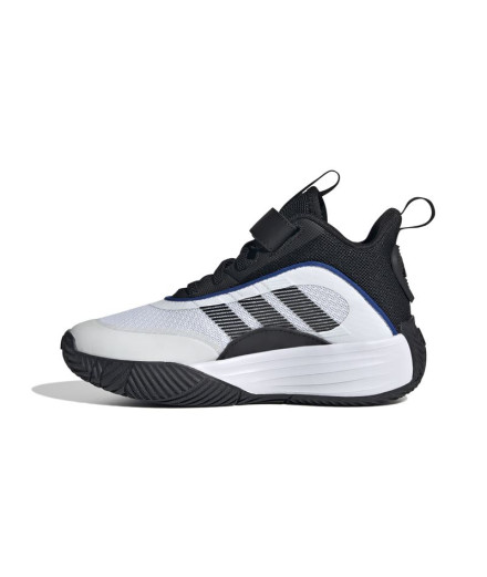 Chaussures Basket-ball adidas Enfant de Ownthegame 3.0 White 2