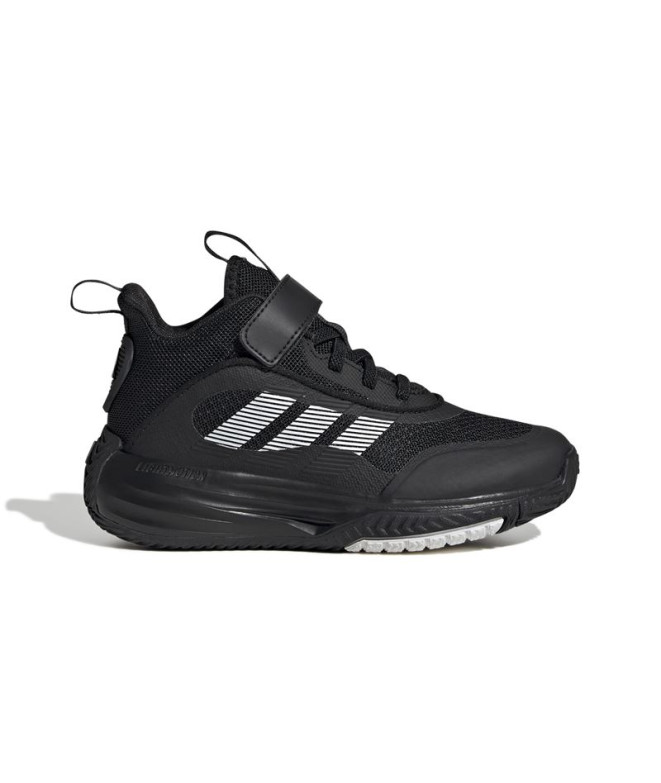 Sapatilhas Basquetebol adidas Infantil de Ownthegame 3.0 Preto