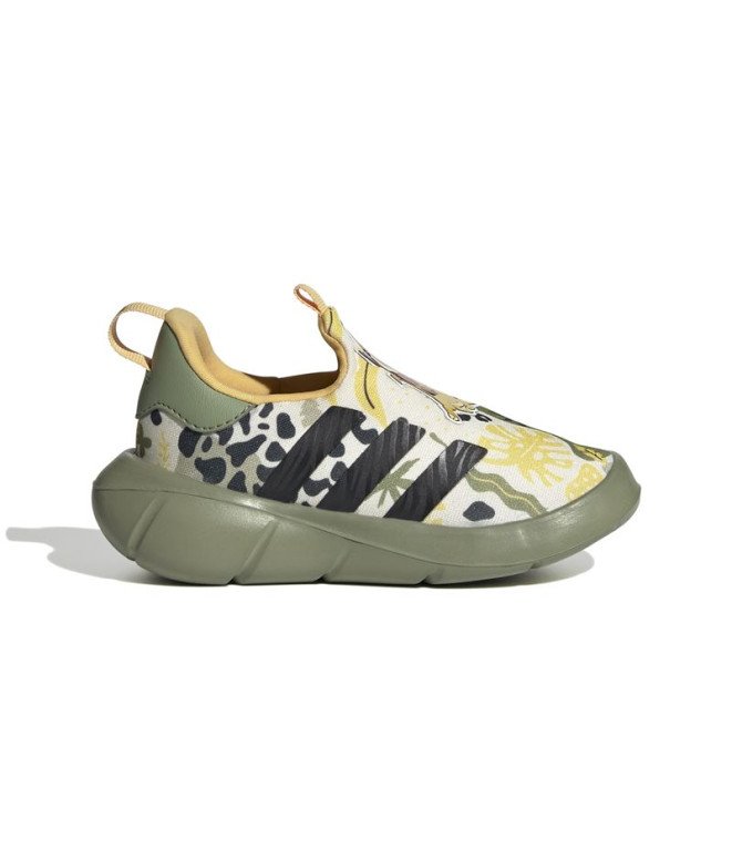 Chaussures adidas Enfant Monofit Disney Roi Lion Vert