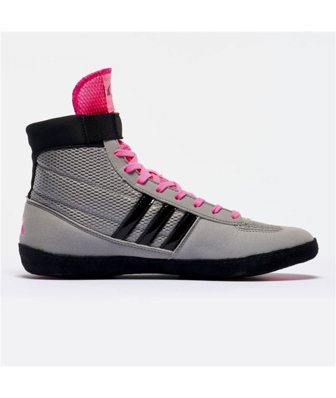 Zapatillas de Artes Marciales adidas Synthetic And Textile Mix Hombre Gris
