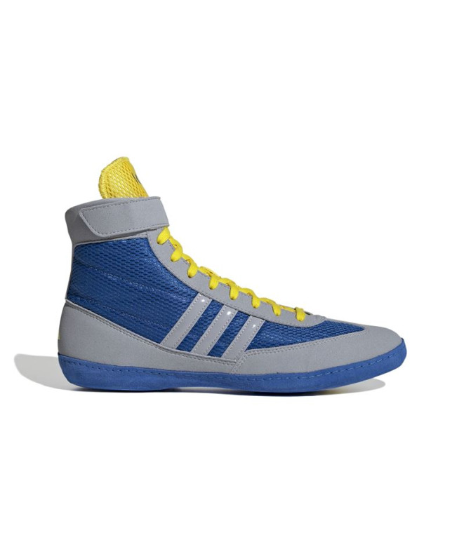 Zapatillas de Artes Marciales adidas Synthetic And Textile Mix Hombre Gris