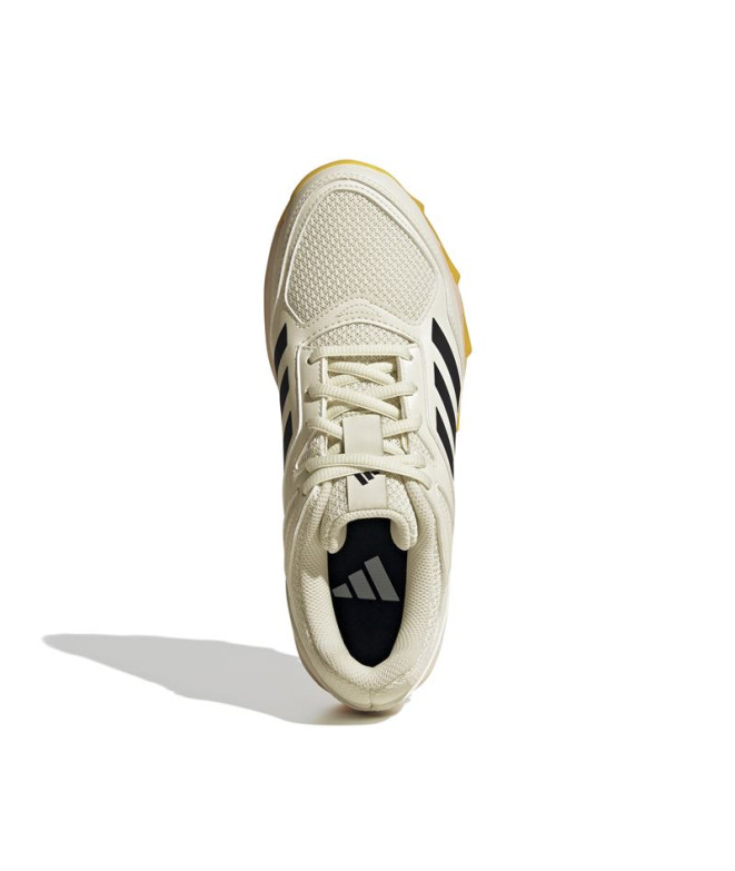 Zapatillas de Hockey adidas Hockey Fabela Rise Mujer Blanco Roto