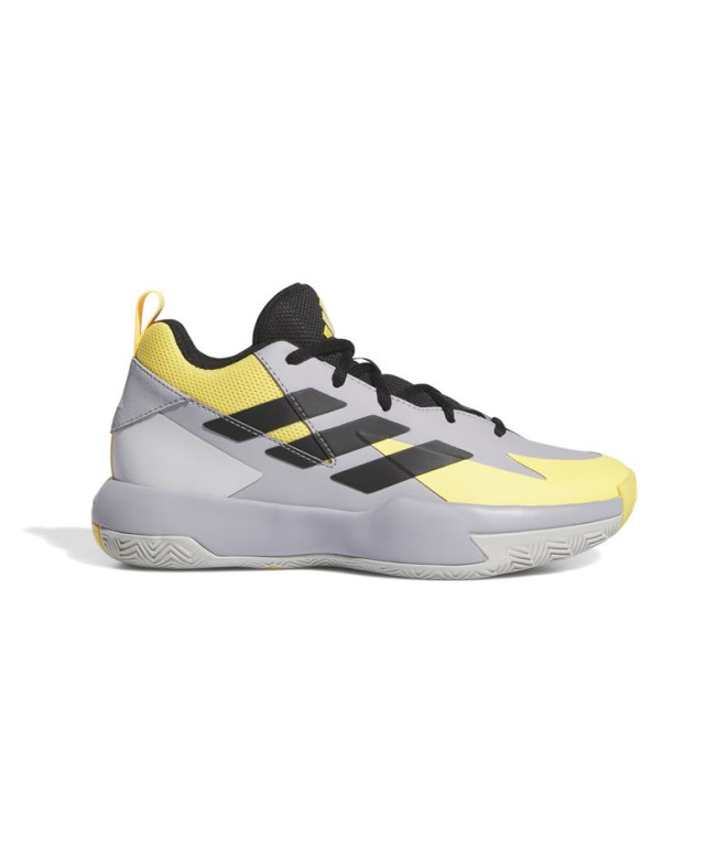 Chaussures Basket-ball adidas Enfant by Cross Em Up Select Mid Trainers Grey