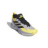 Sapatilhas Basquetebol adidas Infantil by Cross Em Up Select Mid Trainers Cinzento