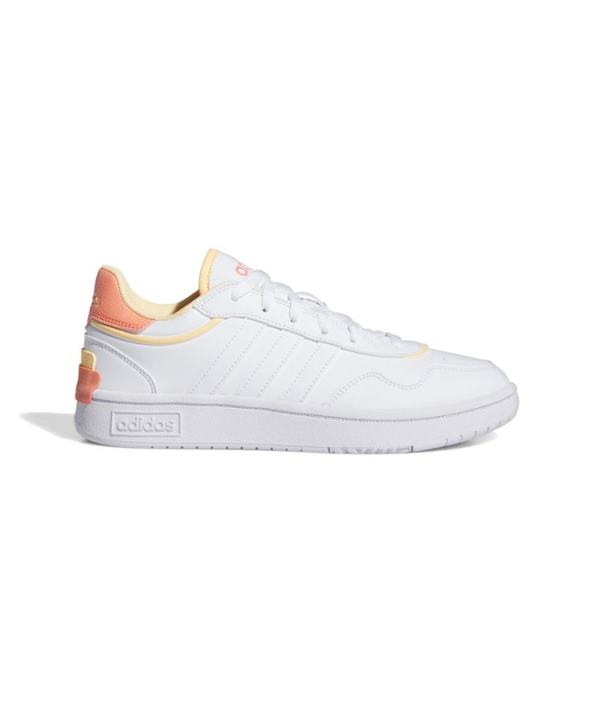 Chaussures adidas Femme Hoops 3.0 Se White