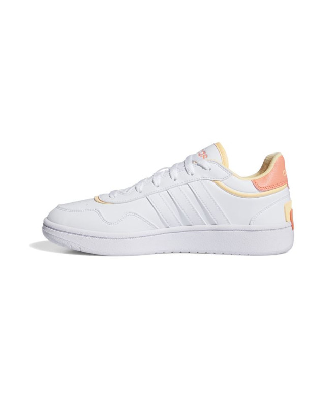 Chaussures adidas Femme Hoops 3.0 Se White