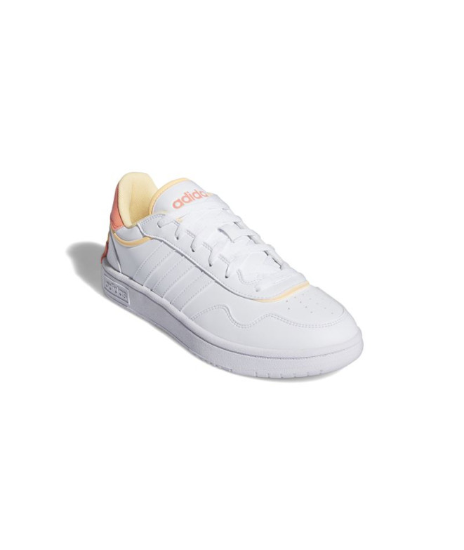 Chaussures adidas Femme Hoops 3.0 Se White
