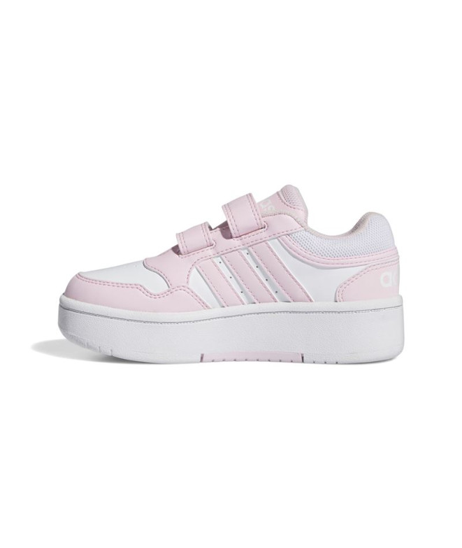 Sapatilhas adidas Infantil Hoops 3.0 Bold Branco