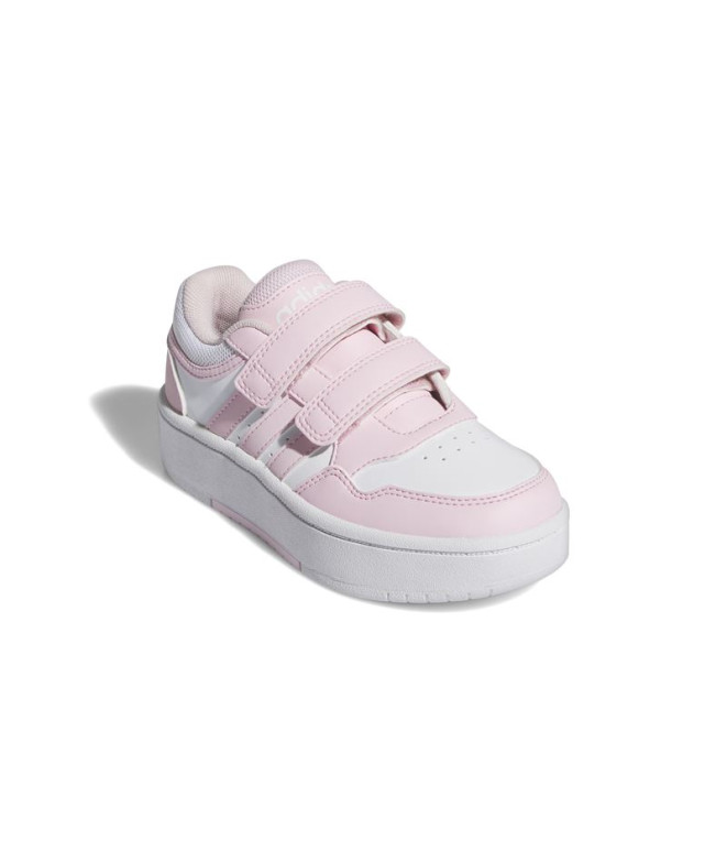 Chaussures adidas Enfant Hoops 3.0 Bold White