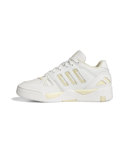 Sapatilhas Basquetebol adidas Mulher de Midcity Low White 2