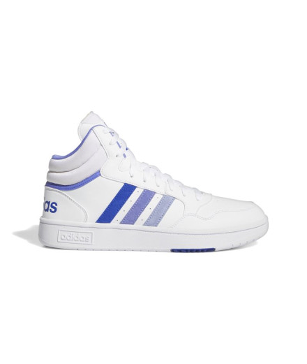 Sapatilhas adidas Homem Hoops 3.0 Mid Branco