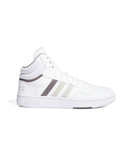 Zapatillas adidas Hoops 3.0 Mid Hombre Blanco