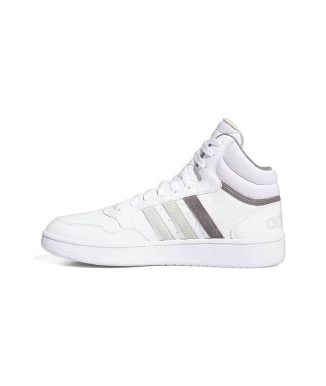 Sapatilhas adidas Homem Hoops 3.0 Mid Branco