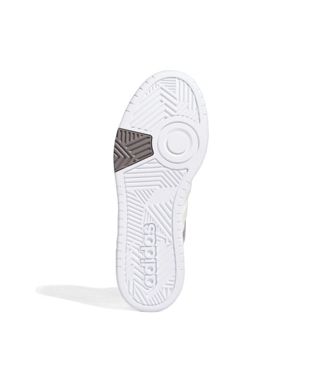 Sapatilhas adidas Homem Hoops 3.0 Mid Branco