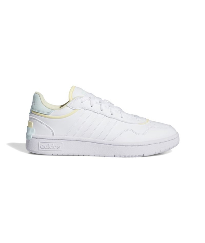 Chaussures adidas Femme Hoops 3.0 Se White