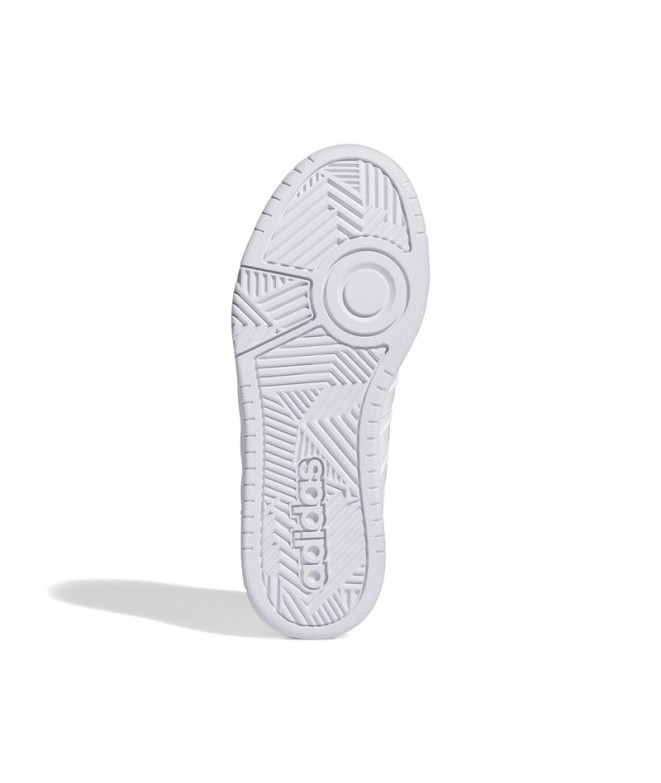 Chaussures adidas Femme Hoops 3.0 Se White