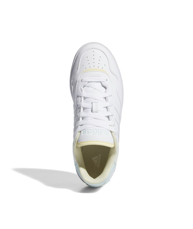 Chaussures adidas Femme Hoops 3.0 Se White