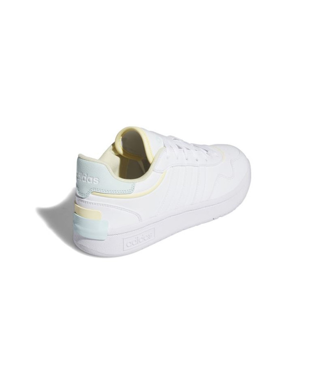Chaussures adidas Femme Hoops 3.0 Se White