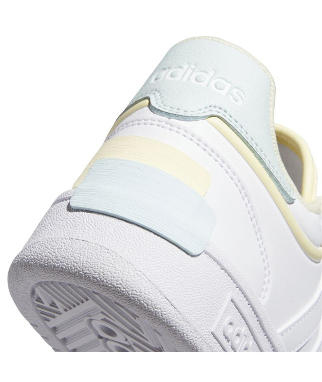 Chaussures adidas Femme Hoops 3.0 Se White