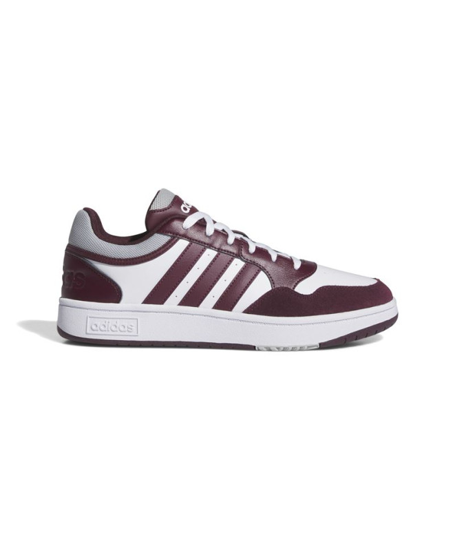 Zapatillas adidas Hoops 3.0 Hombre Blanco