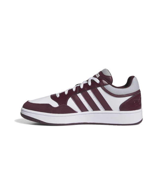 Chaussures adidas Homme Hoops 3.0 Blanc