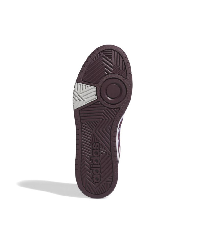 Sapatilhas adidas Homem Hoops 3.0 Branco