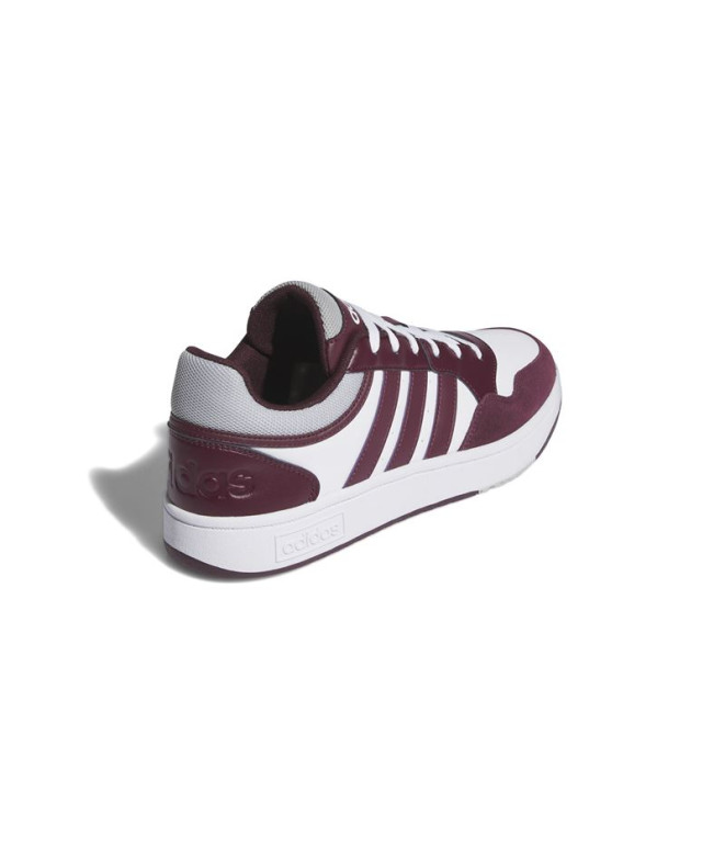 Chaussures adidas Homme Hoops 3.0 Blanc