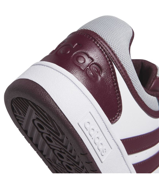 Chaussures adidas Homme Hoops 3.0 Blanc