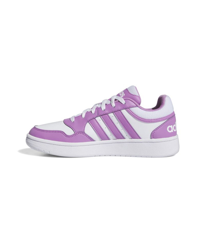 Chaussures adidas Femme Hoops 3.0 Blanc