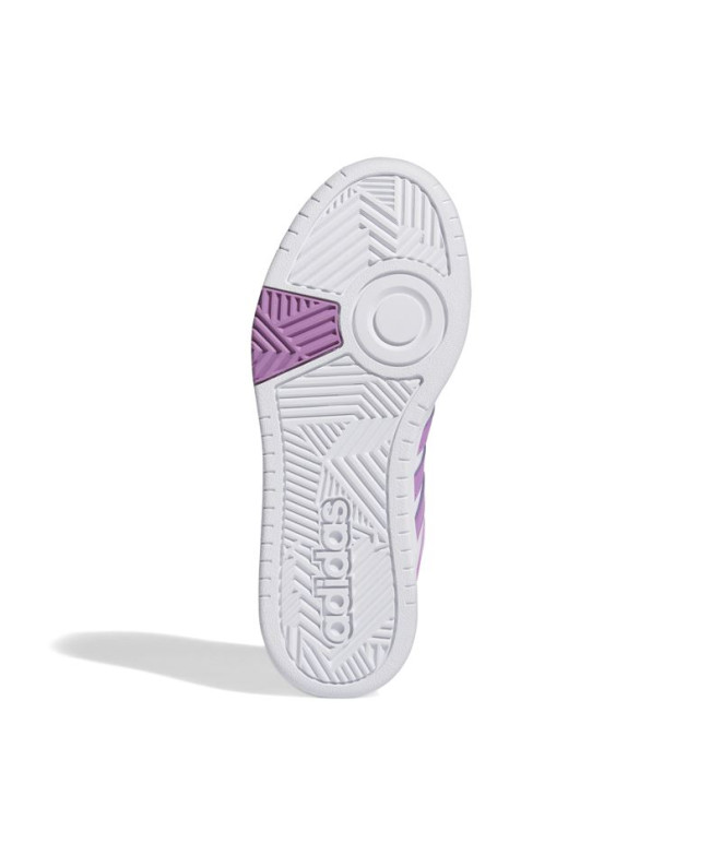 Sapatilhas adidas Mulher Hoops 3.0 Branco
