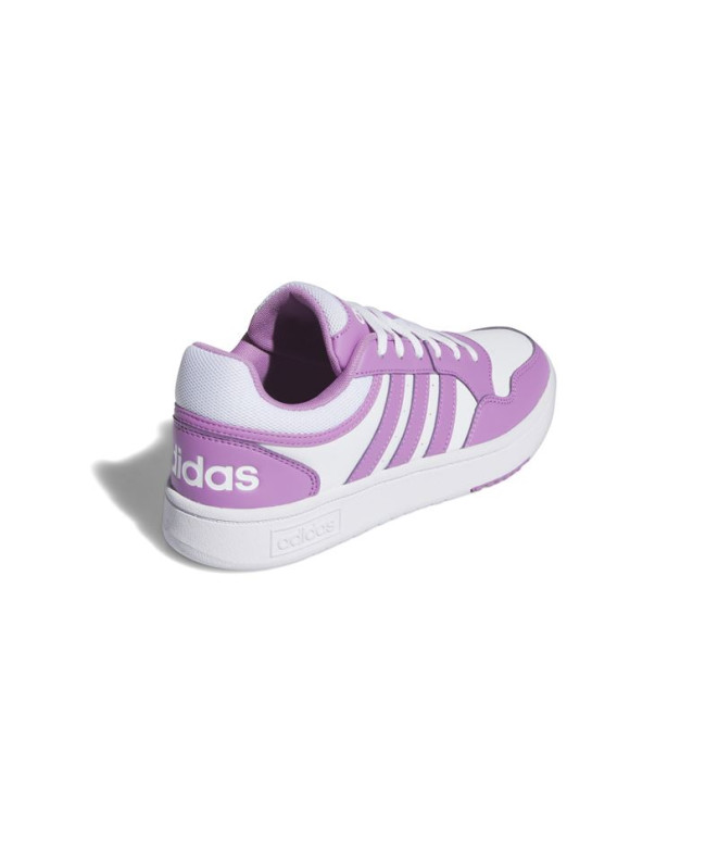 Zapatillas adidas Hoops 3.0 Mujer Blanco
