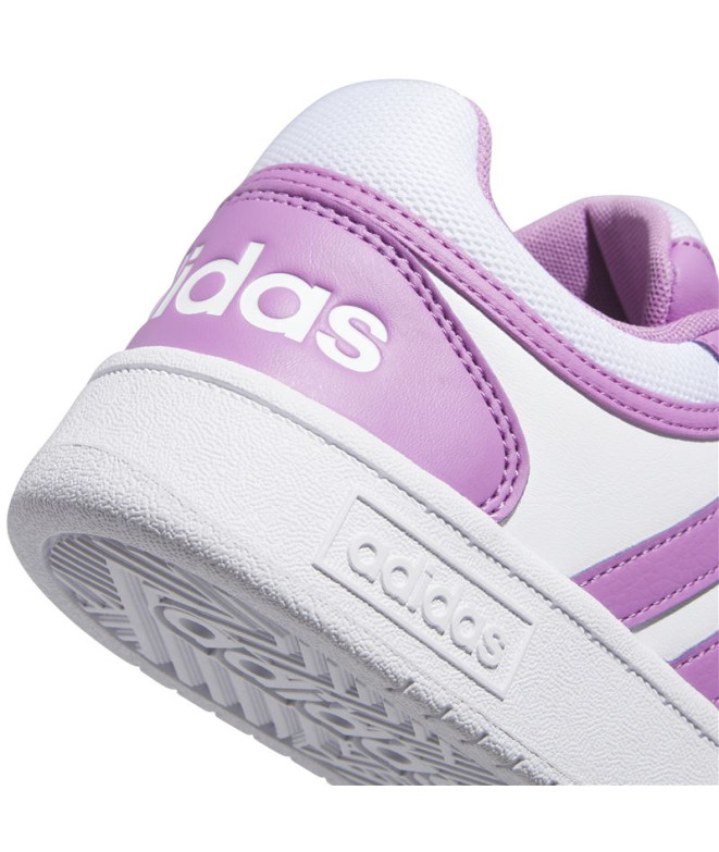 Sapatilhas adidas Mulher Hoops 3.0 Branco