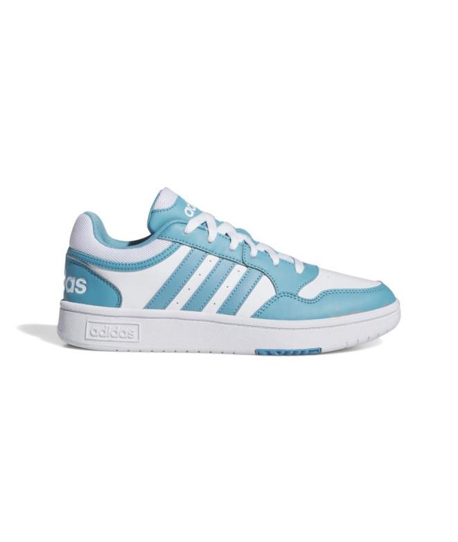 Zapatillas adidas Hoops 3.0 Mujer Blanco