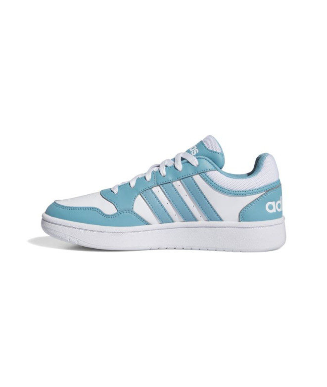 Chaussures adidas Femme Hoops 3.0 Blanc