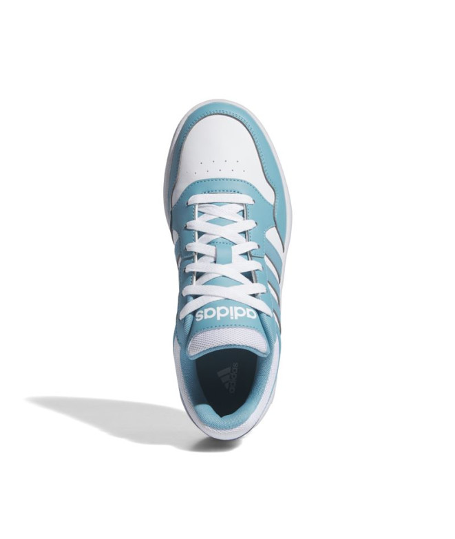 Sapatilhas adidas Mulher Hoops 3.0 Branco
