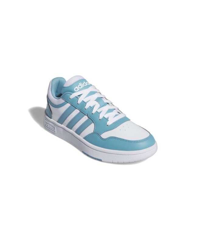 Chaussures adidas Femme Hoops 3.0 Blanc