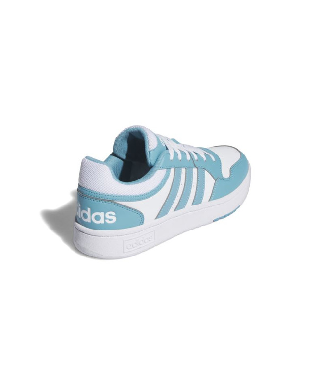Sapatilhas adidas Mulher Hoops 3.0 Branco