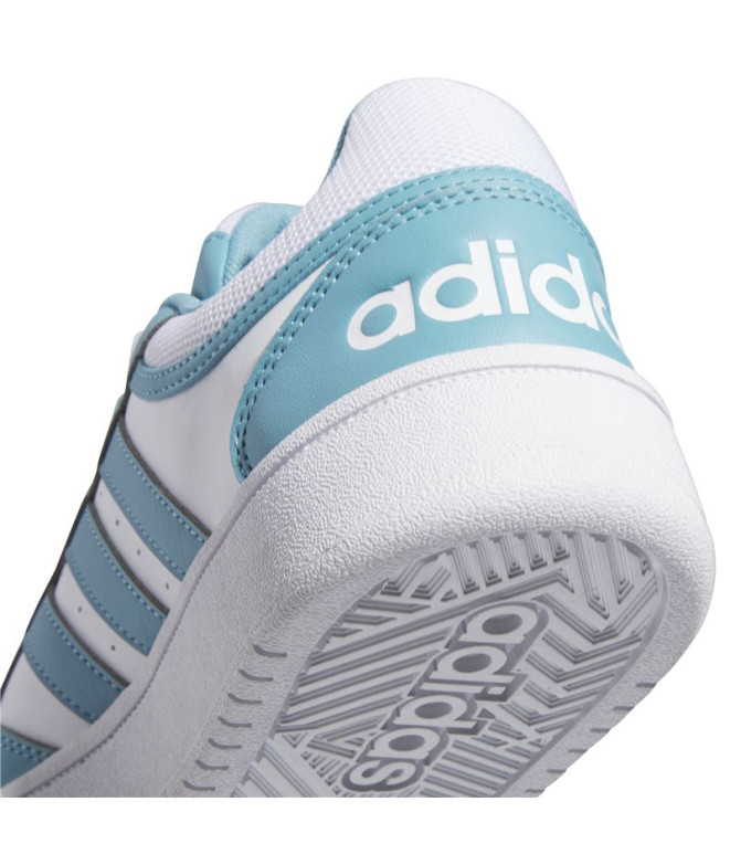 Sapatilhas adidas Mulher Hoops 3.0 Branco