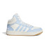 Sapatilhas adidas Mulher Hoops 3.0 Mid Branco