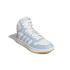 Sapatilhas adidas Mulher Hoops 3.0 Mid Branco